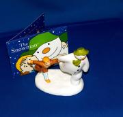 The snowman core the adventure begins figurine