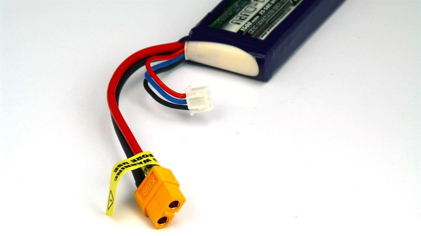 Turnigy nano-tech 1500mah 3S 25~50C Lipo Pack - NEW - UK SELLER