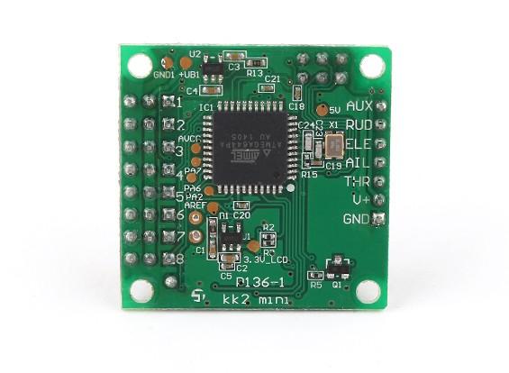 KK MINI KK2.1.5 Multirotor Flight Controller 6050MPU, 250, 230 Quadcopter - NEW - UK SELLER