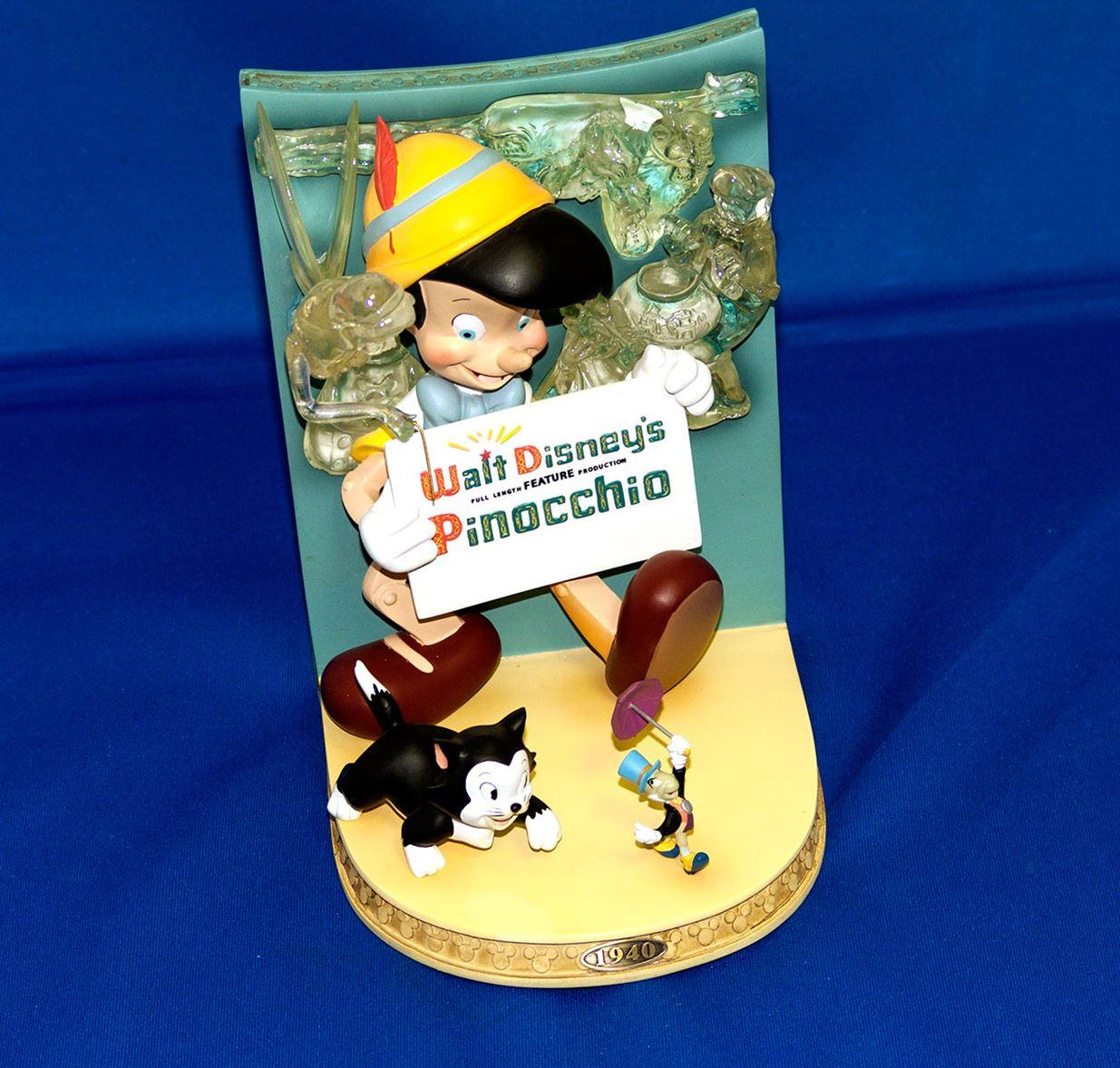 Pinocchio 3D marquee