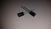 2x 200v 4.7uf 200v KMG nippon standard capacitor 8x12mm - NEW - UK SELLER