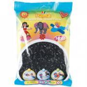 Bag of 1000 hama beads Black