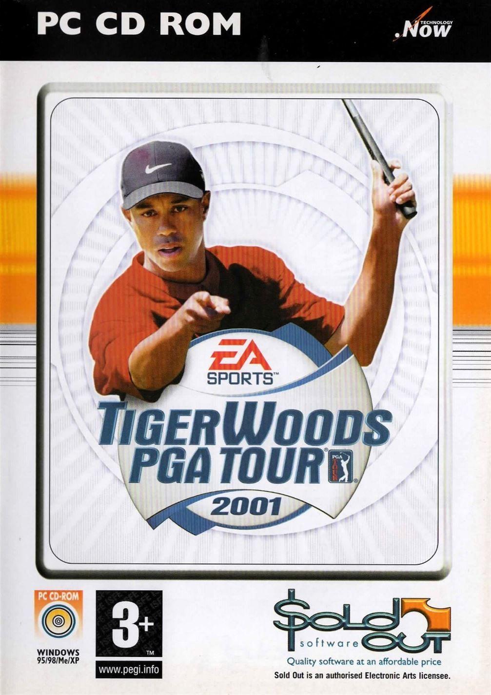Tiger Woods PGA Tour 2001 (PC) - UK Seller