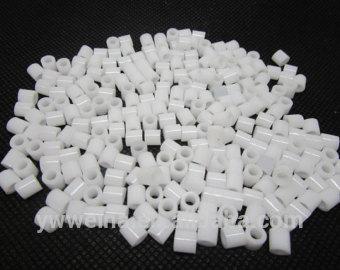 Bag of 1000 hama beads white