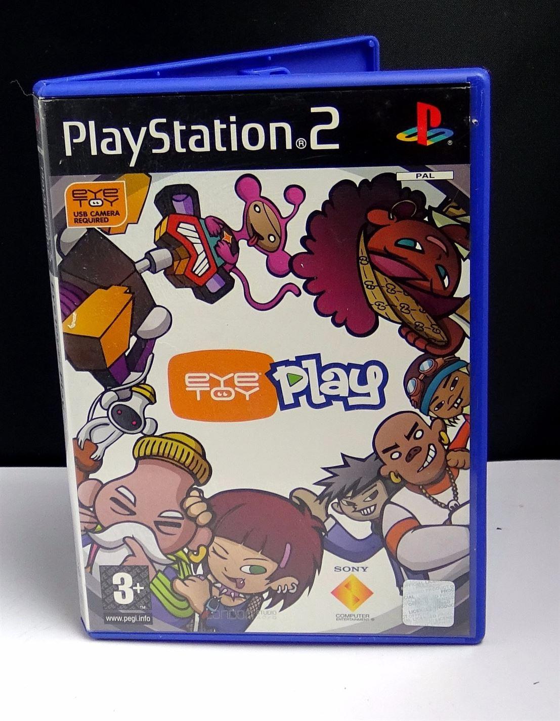 Eye Toy Play PS2 (Game Only) (Playstation 2) - UK Seller 0711719475828