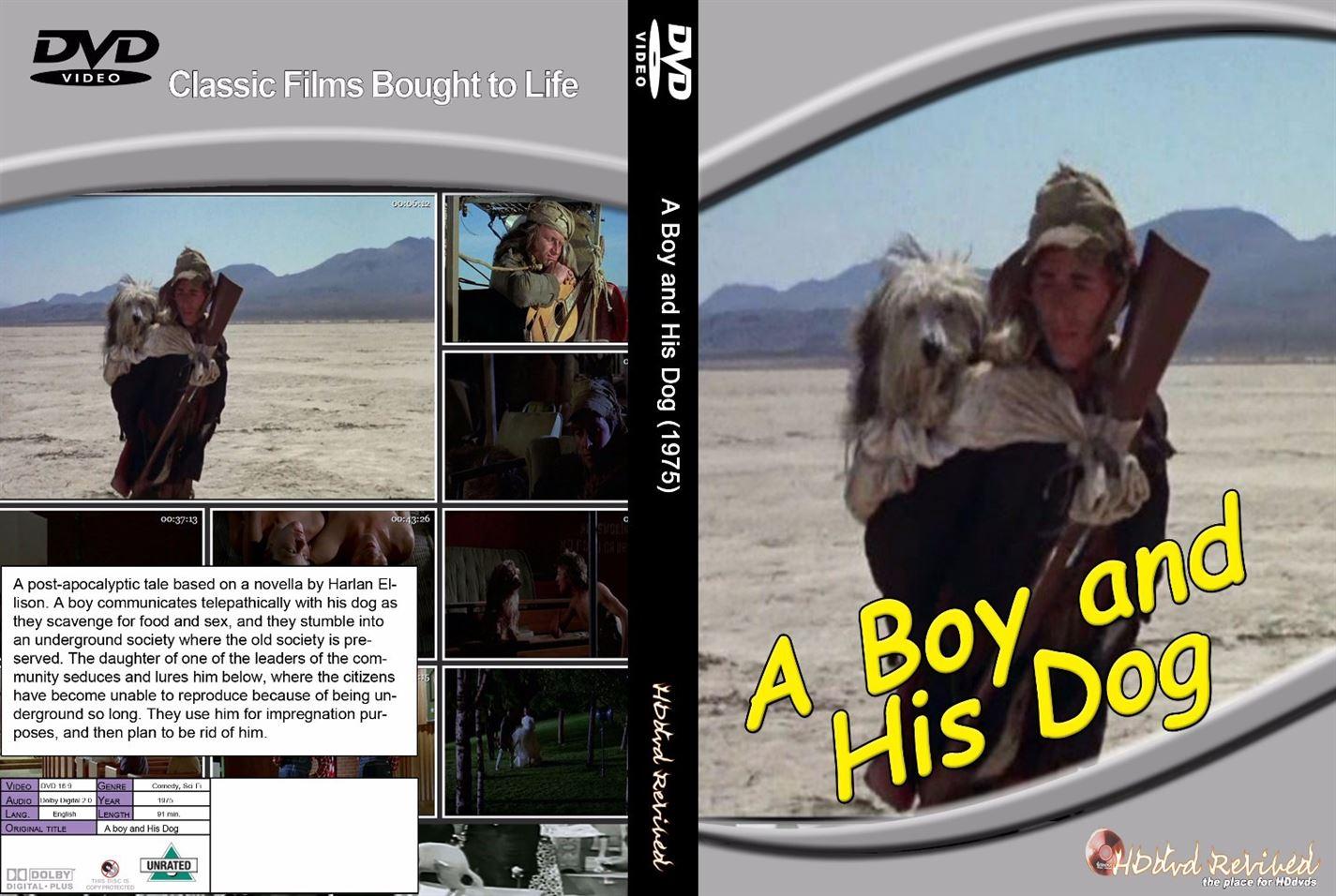 A Boy and His Dog (1975) - DVD - (HDDVD-Revived) - NEW - UK SELLER