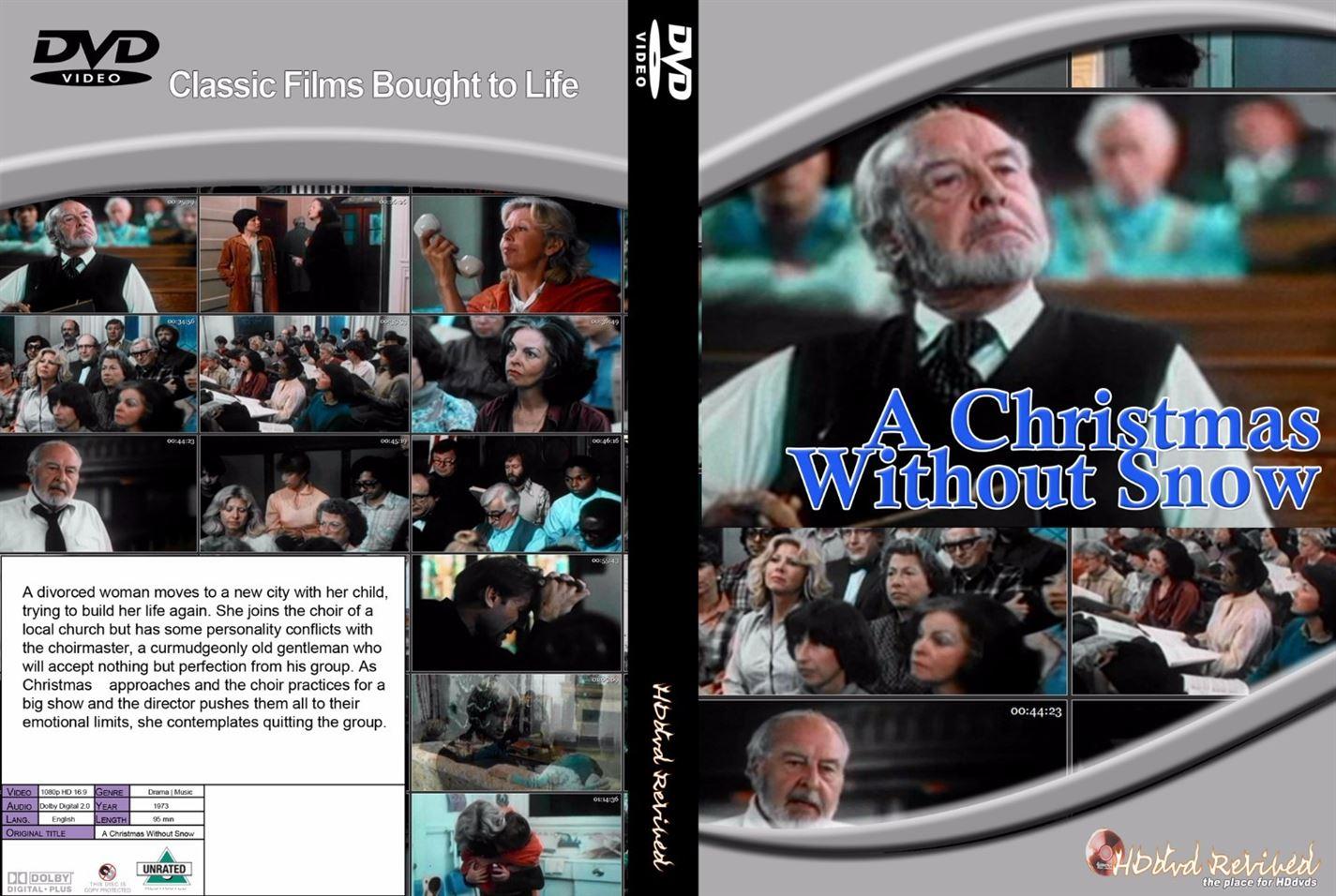 A Christmas Without Snow (1980) - DVD - (HDDVD-Revived) - NEW - UK SELLER