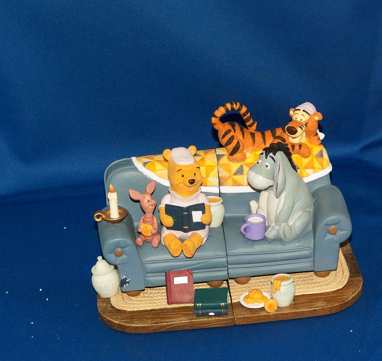 Walt disney winnie the pooh and friends book ends