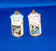 walt disney spice jars Curry - aladdin and oregano - Peter pan