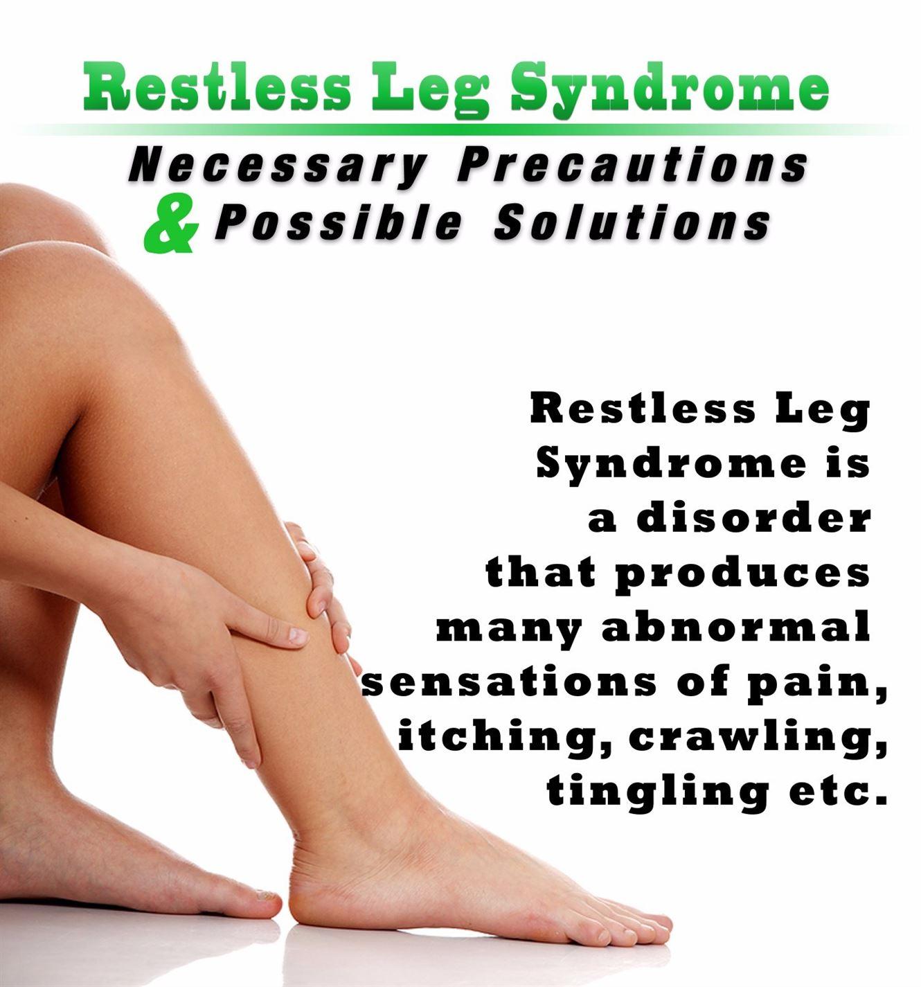 Restless Leg Syndrome - PDF Ebook with Audio Book and articles - Reseller Rights - Instant Download