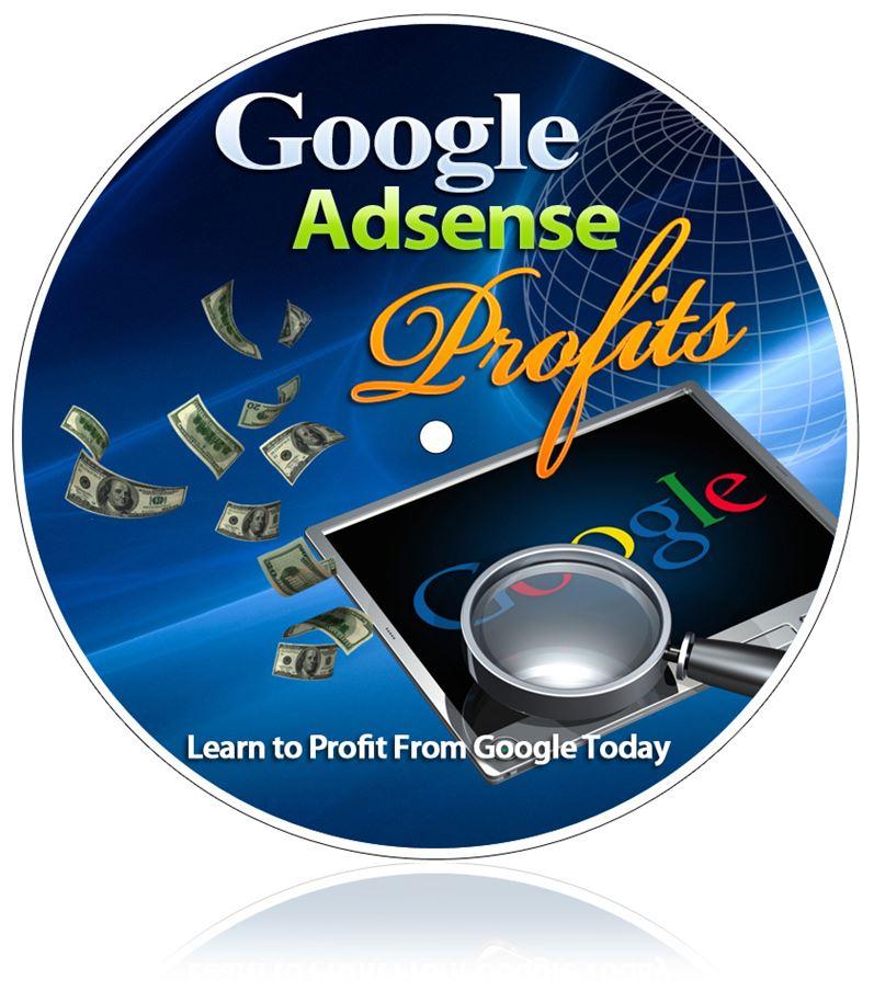 Google Adsense Profits - PDF Ebook - Reseller Rights - Instant Download