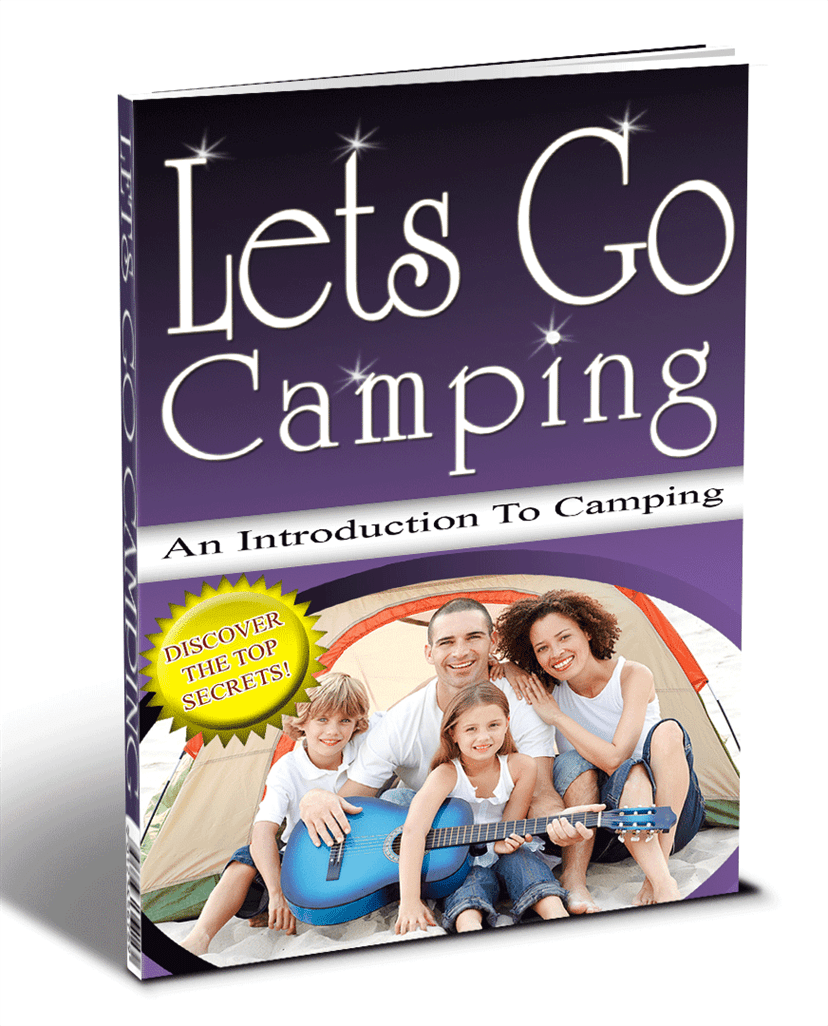 Let's Go Camping - PDF Ebook - Reseller Rights - Instant Download