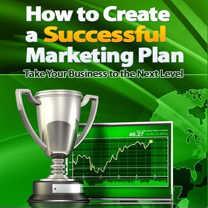 Create a Successful Marketing Plan - PDF Ebook - Reseller Rights - Instant Download