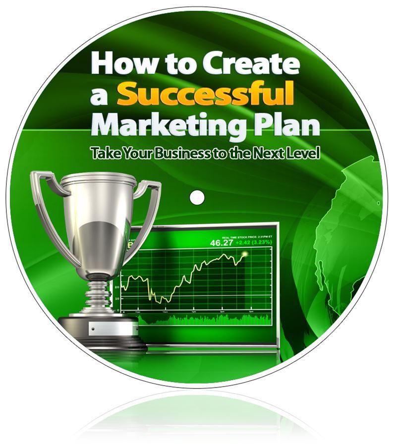 Create a Successful Marketing Plan - PDF Ebook - Reseller Rights - Instant Download