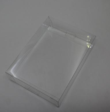 10 Clear transparent 8-bit NES Game Box  games Plastic Protectors