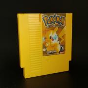PokeMon Yellow NES English Language Edition