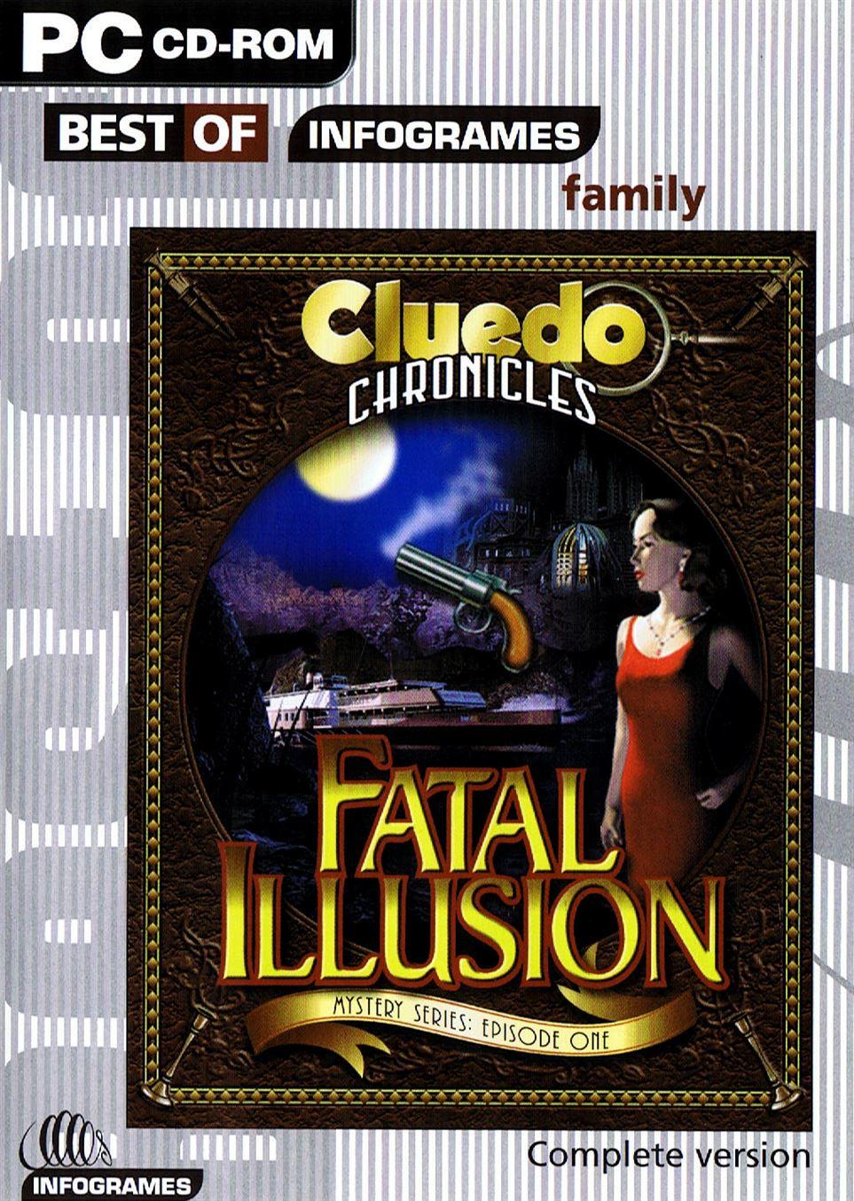Cluedo Chronicles - Fatal Illusion (PC) - UK Seller NP
