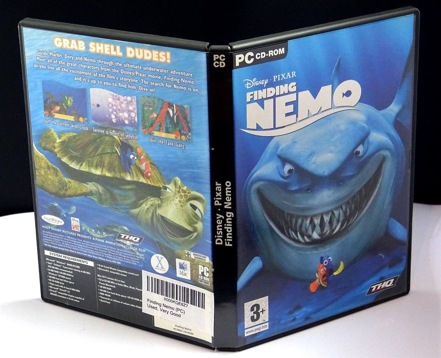 Disney's Pixar's Finding Nemo (PC) - UK Seller NP