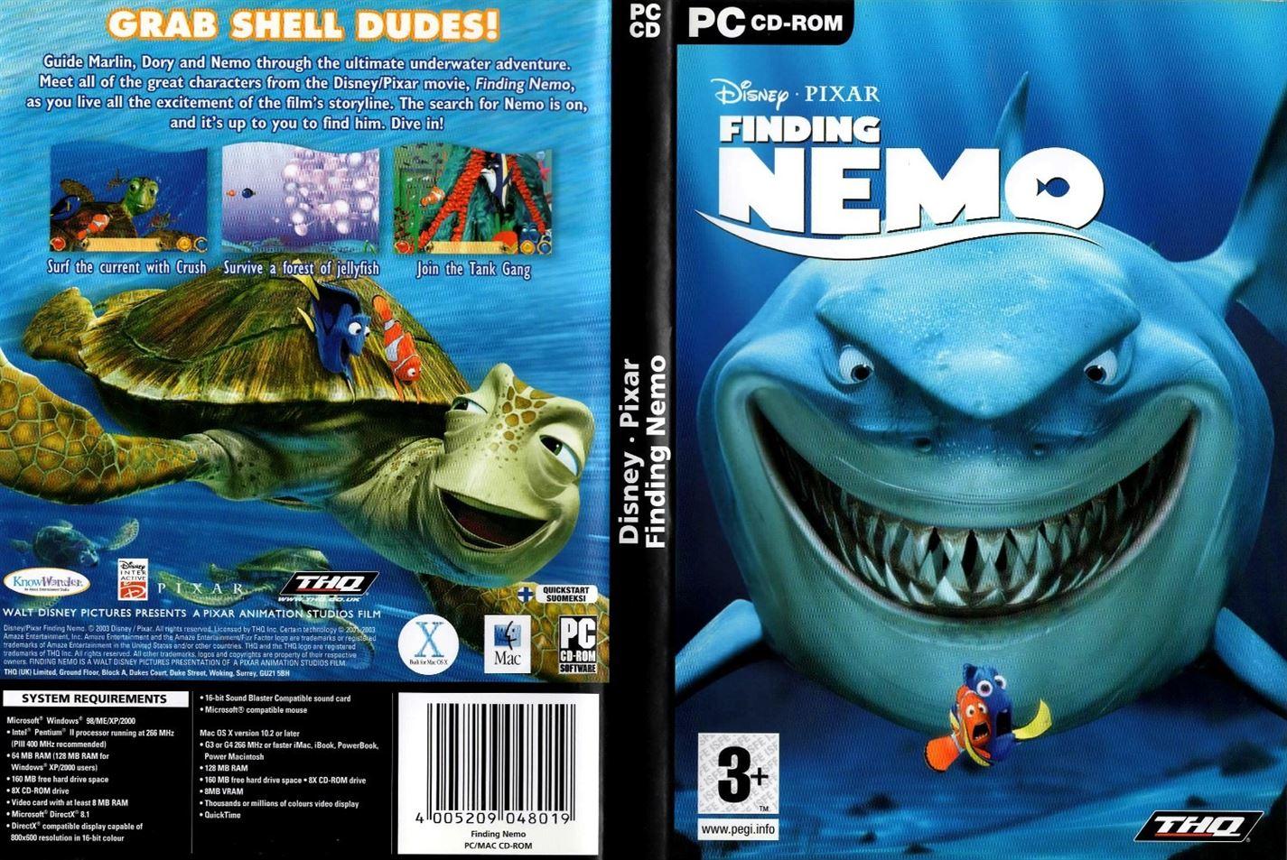 Disney's Pixar's Finding Nemo (PC) - UK Seller NP
