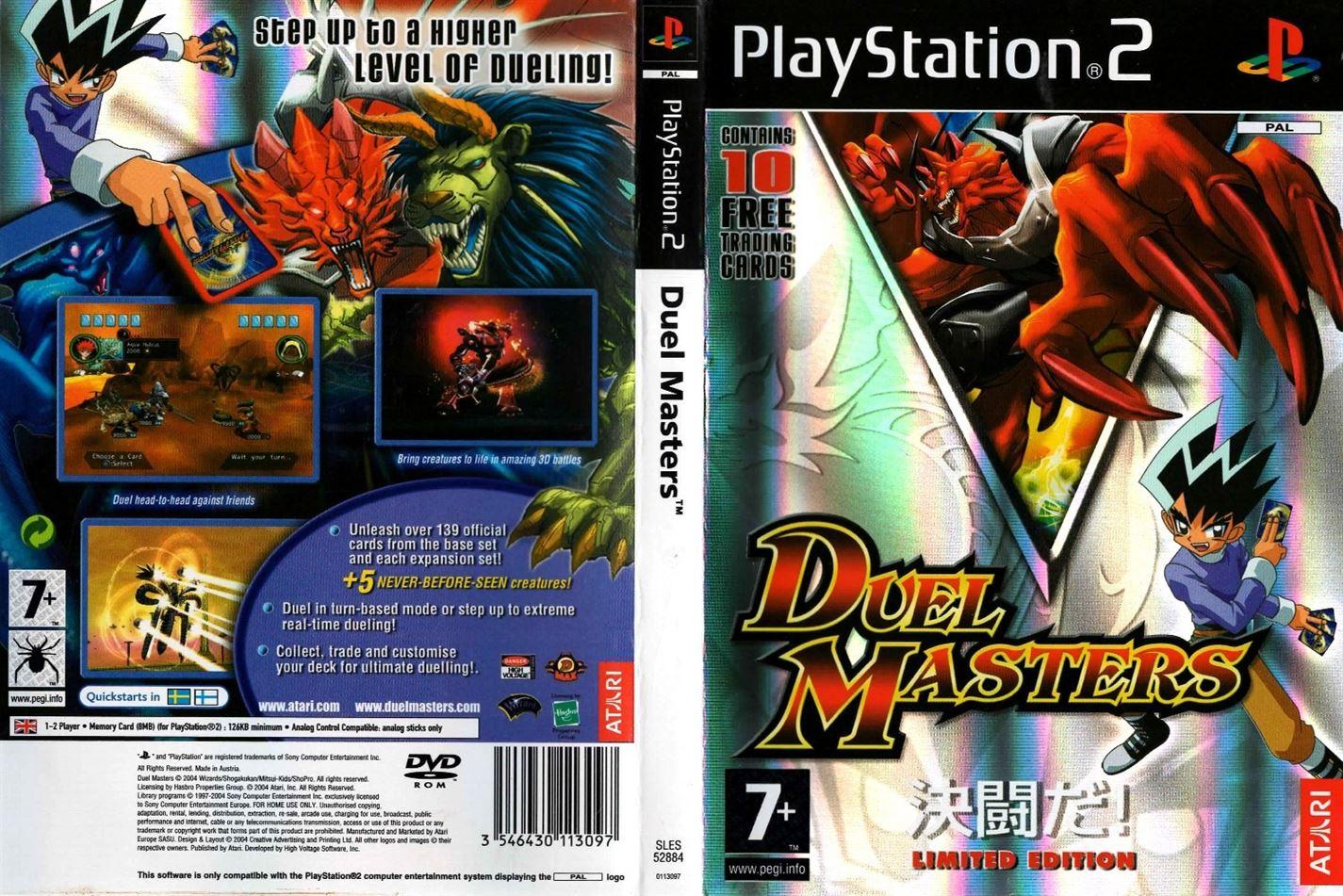 Duel Masters: Limited Edition PS2 (Playstation 2) - Free Postage - UK Seller