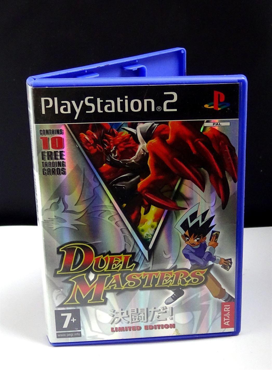 Duel Masters: Limited Edition PS2 (Playstation 2) - Free Postage - UK Seller