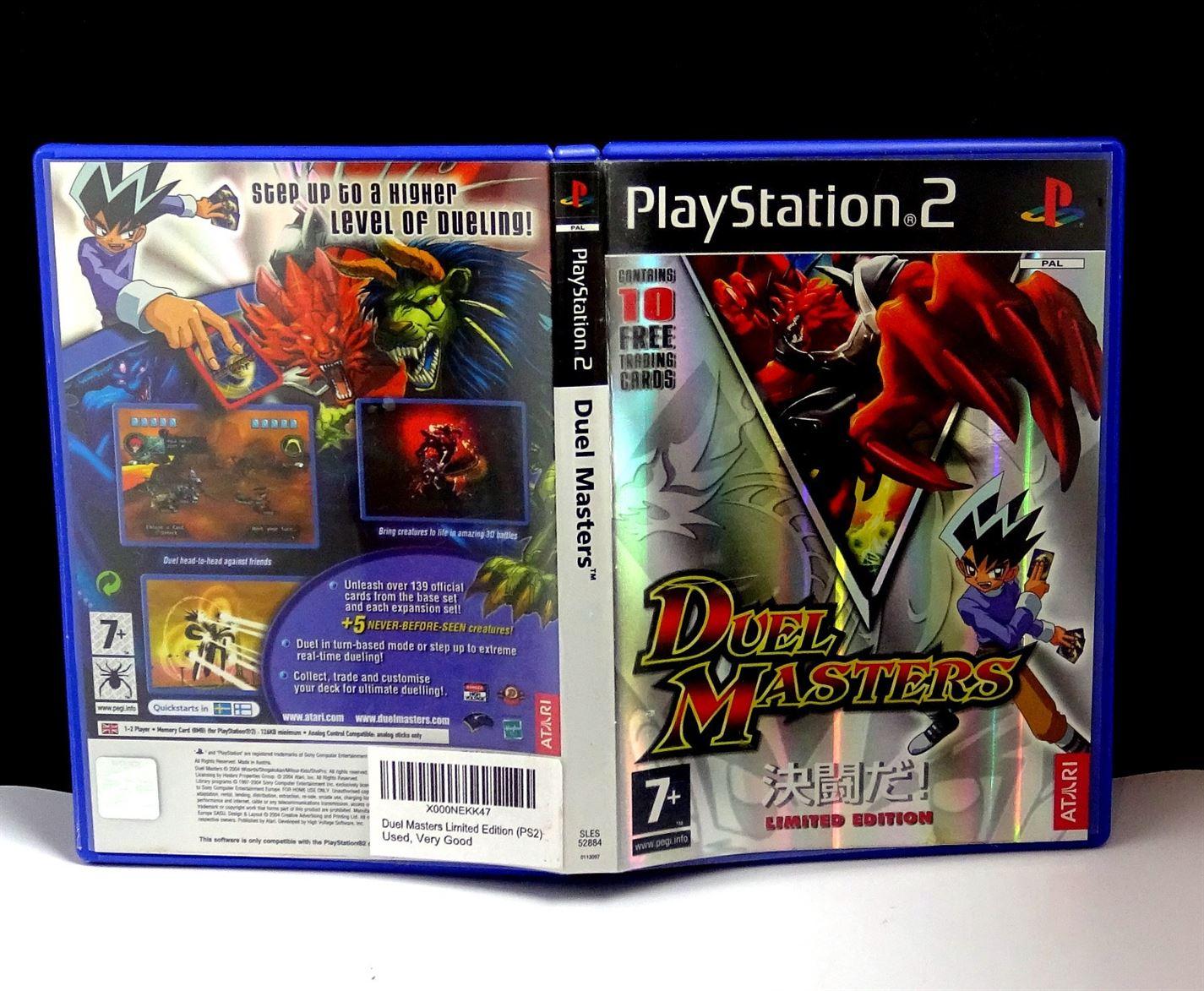 Duel Masters: Limited Edition PS2 (Playstation 2) - Free Postage - UK Seller