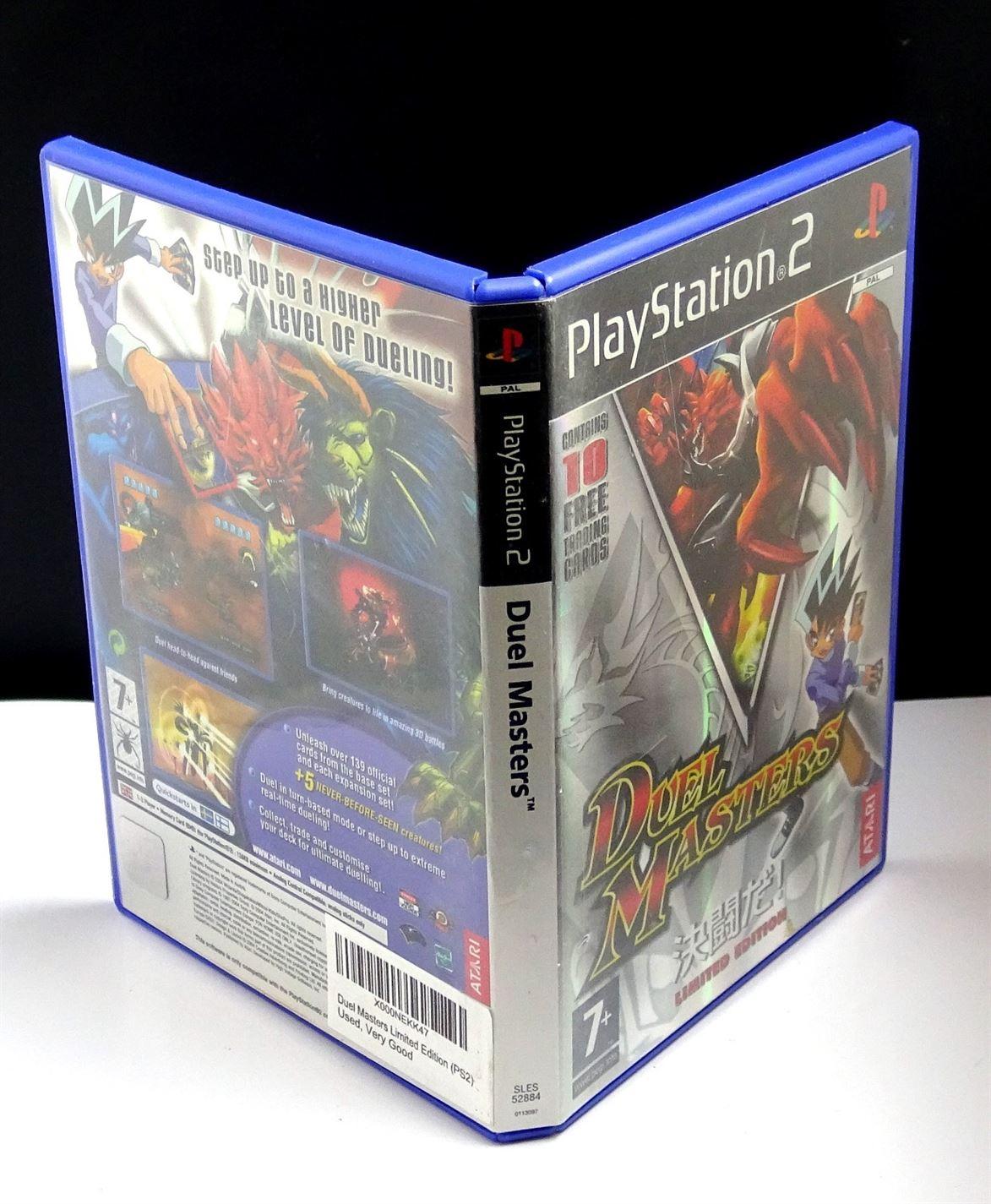 Duel Masters: Limited Edition PS2 (Playstation 2) - Free Postage - UK Seller