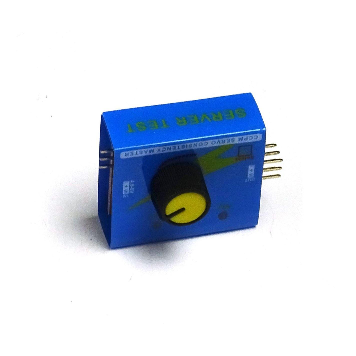 ESC Servo Tester CCPM Consistency Master Checker 3CH 4.8-6V - UK Seller