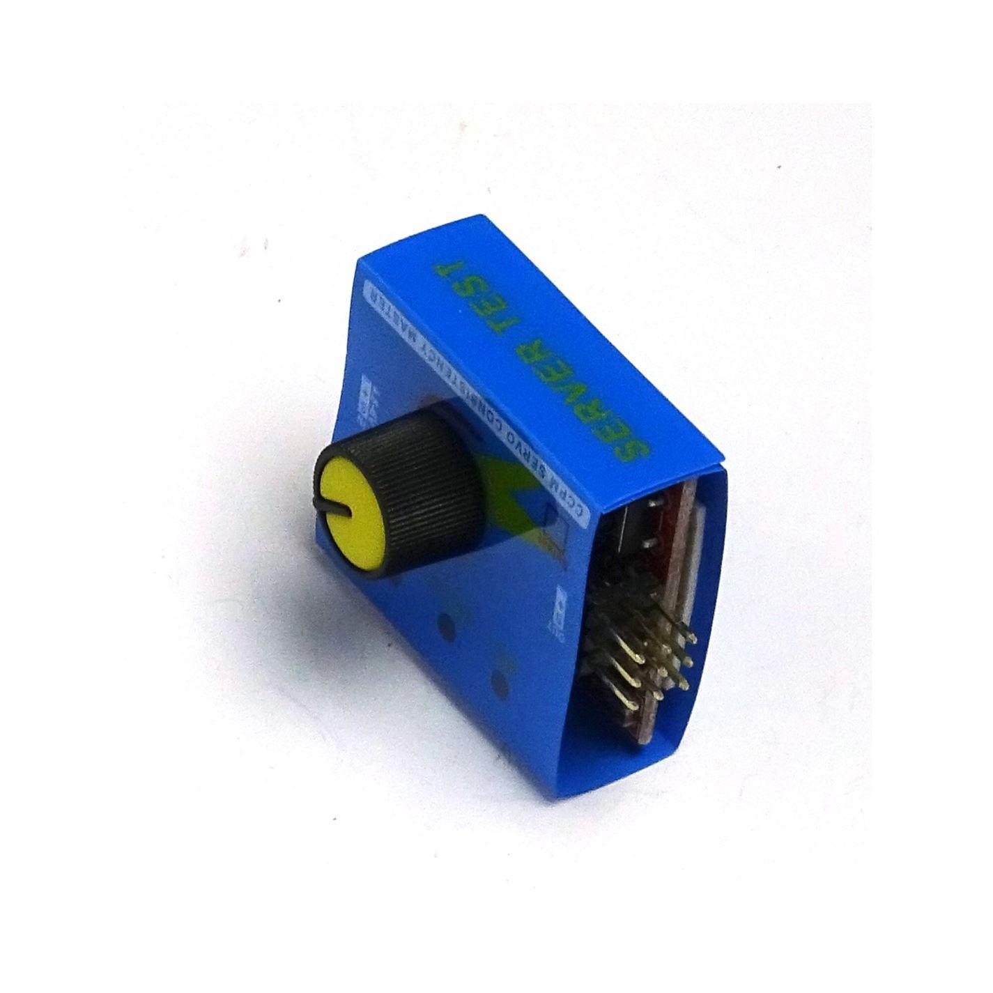 ESC Servo Tester CCPM Consistency Master Checker 3CH 4.8-6V - UK Seller