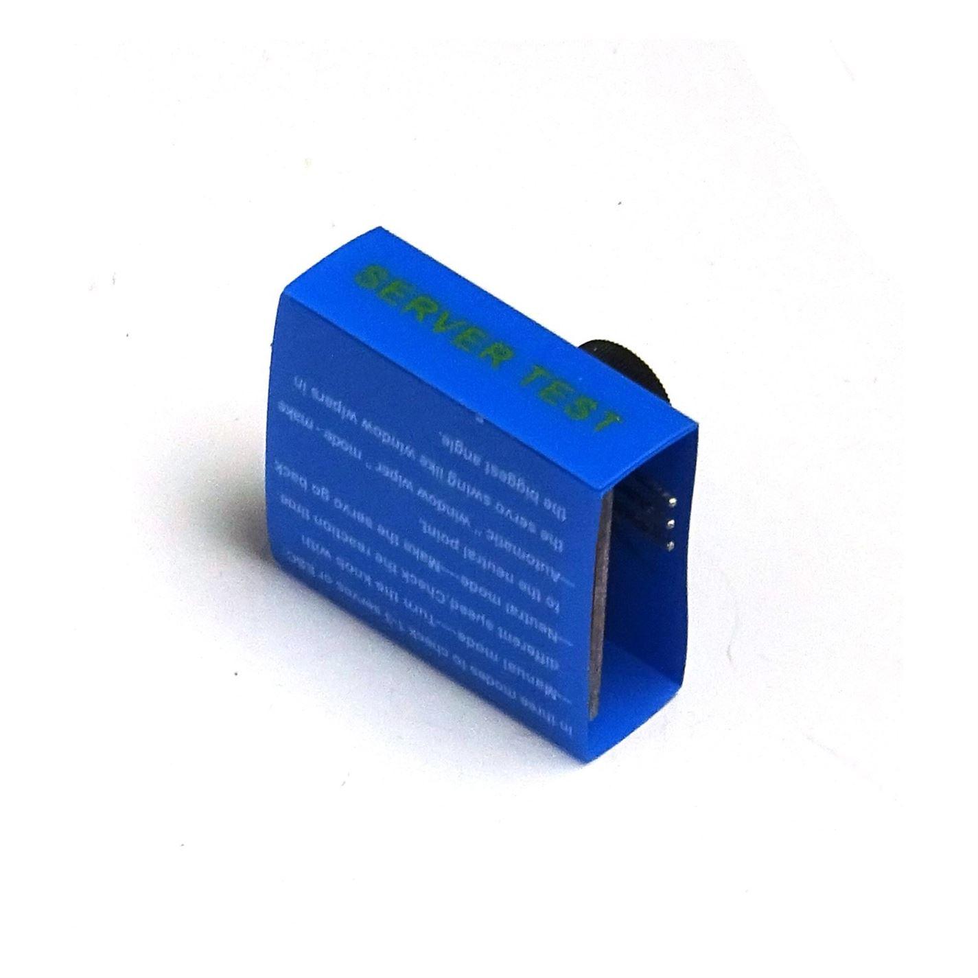 ESC Servo Tester CCPM Consistency Master Checker 3CH 4.8-6V - UK Seller