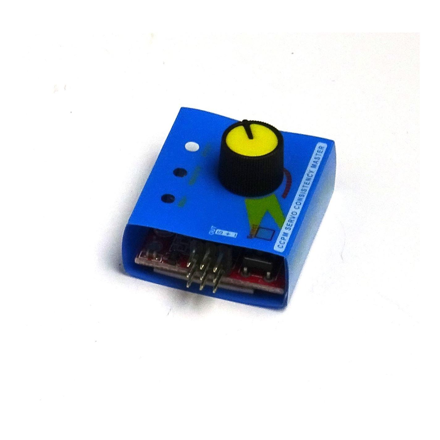 ESC Servo Tester CCPM Consistency Master Checker 3CH 4.8-6V - UK Seller