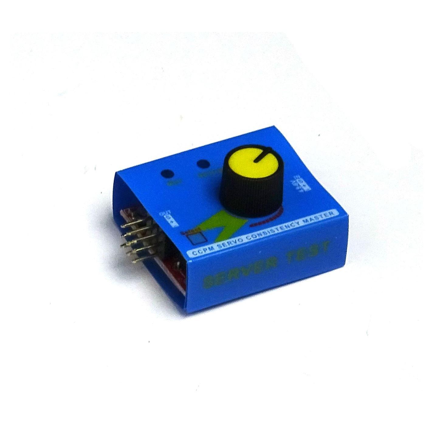 ESC Servo Tester CCPM Consistency Master Checker 3CH 4.8-6V - UK Seller