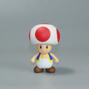 Super Mario Bros TOAD Action Figure 12CM 4.7&amp;quot; PVC Toy Doll