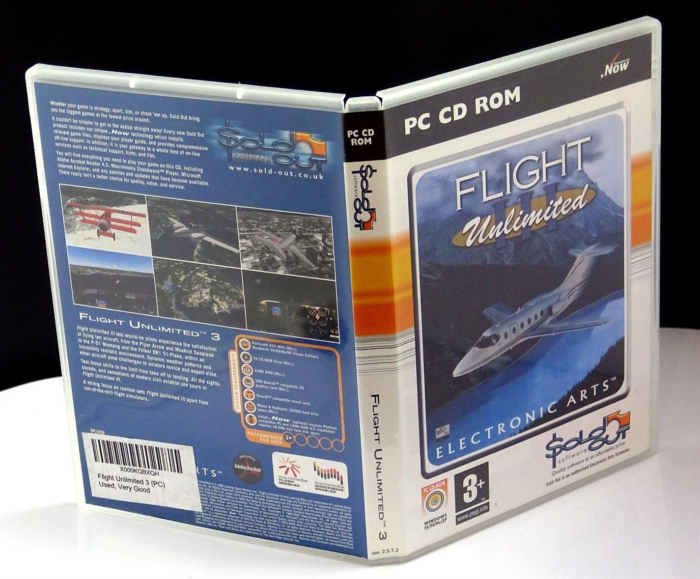 Flight Unlimited 3 (PC) - UK Seller