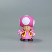 Super Mario Bros Princess Toad Action Figure 12CM 4.7&quot; PVC Toy Do