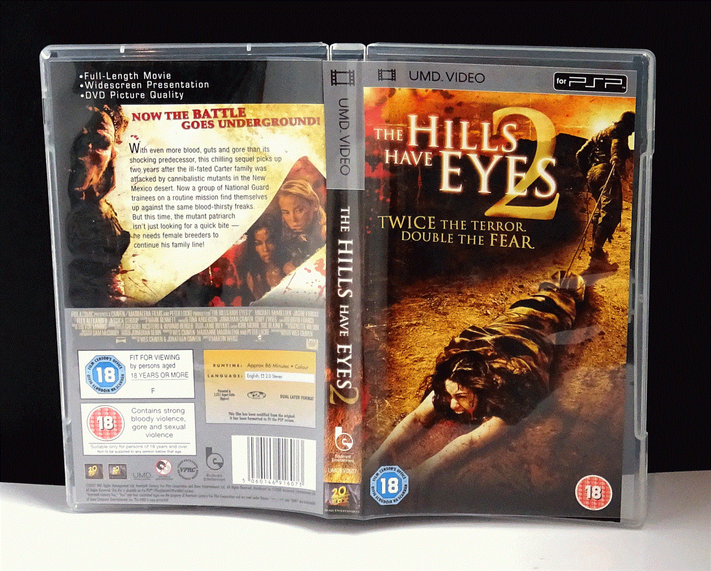 The Hills Have Eyes 2 (UMD for PSP) - UK Seller