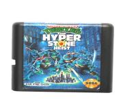 Turtles The Hyperstone Heist 16 bit MD Game Cart For Sega Mega Drive/G