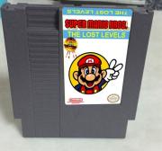 Super Mario Bros - The Lost Levels 8bit Game cart