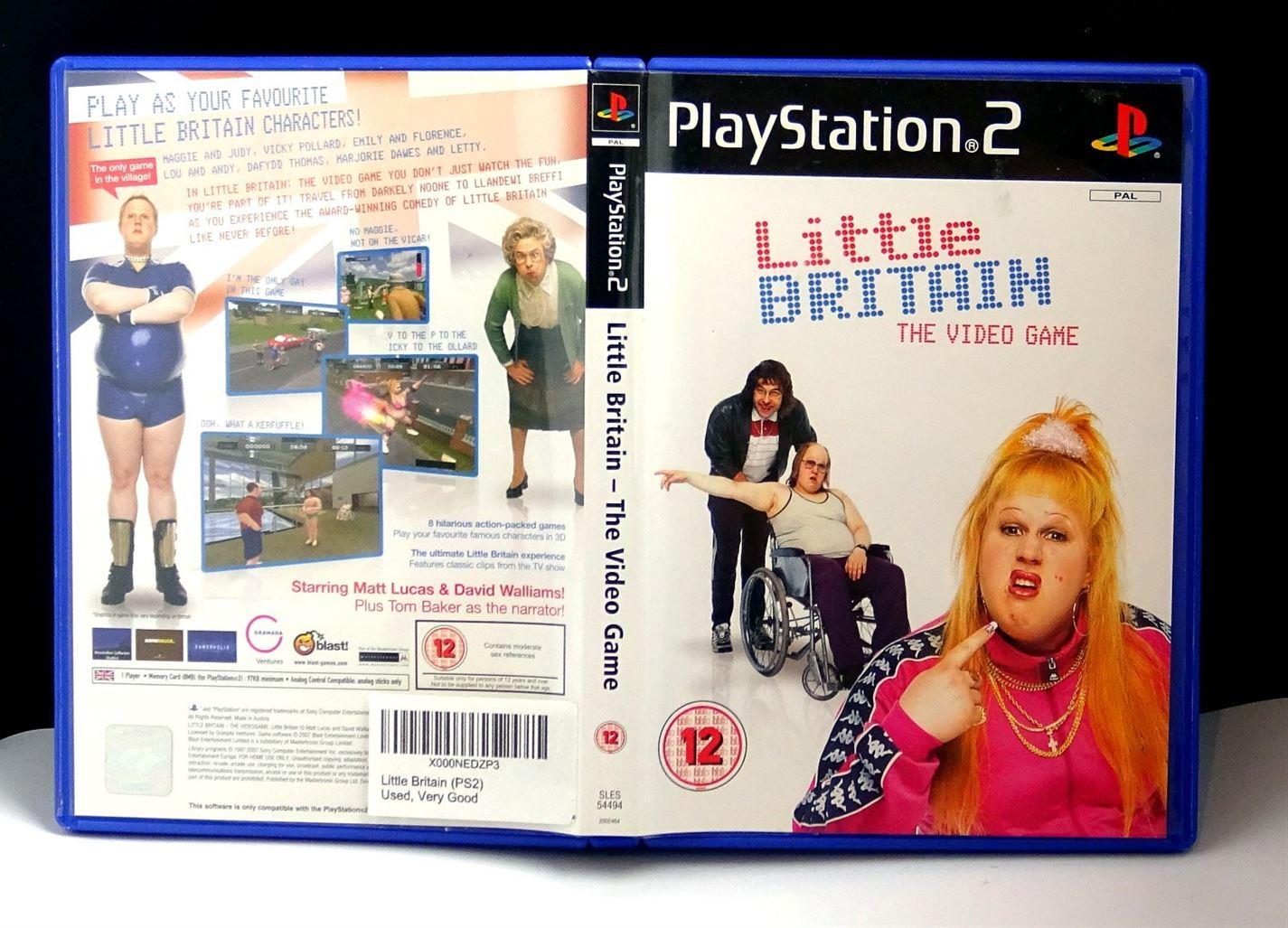 Little Britain: The Video Game PS2 (Playstation 2) - UK Seller