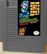 Luigis Chronicles NES Game Cart