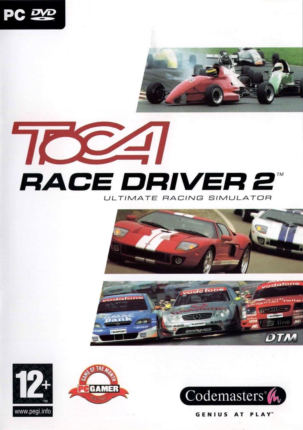 Toca Race Driver 2 (PC) - Free Postage - UK Seller NP