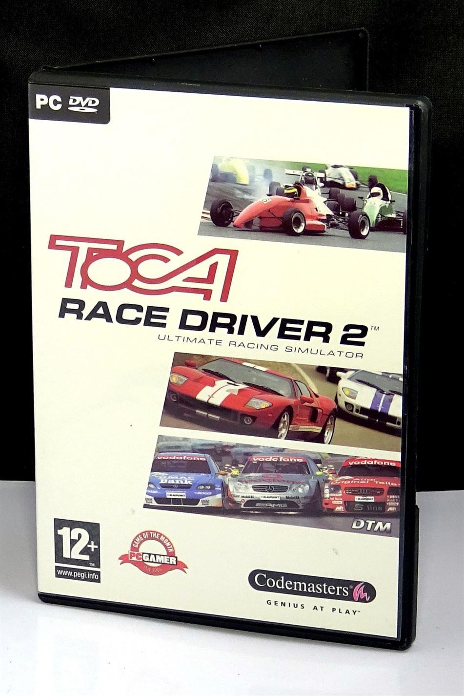Toca Race Driver 2 (PC) - Free Postage - UK Seller NP