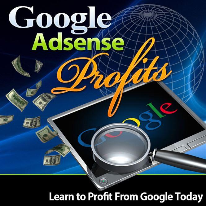 Google Adsense Profits - PDF Ebook - Digital Download - Master Resale Rights