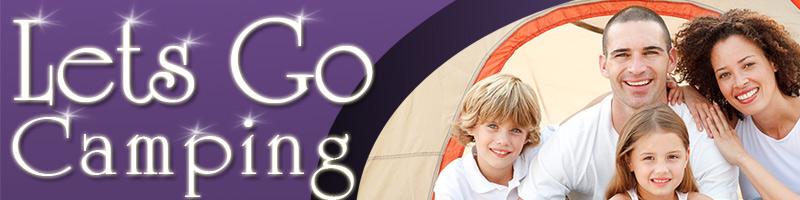Let's Go Camping - PDF Ebook - Digital Download - Master Resale Rights