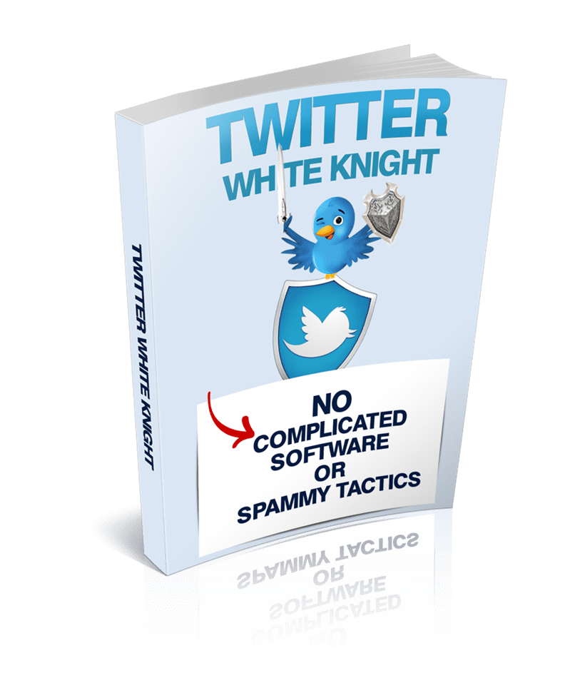 Twitter White Knight - PDF Ebook - Digital Download - Master Resale Rights