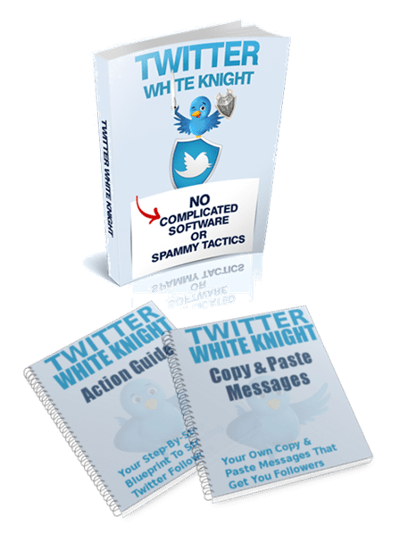 Twitter White Knight - PDF Ebook - Digital Download - Master Resale Rights