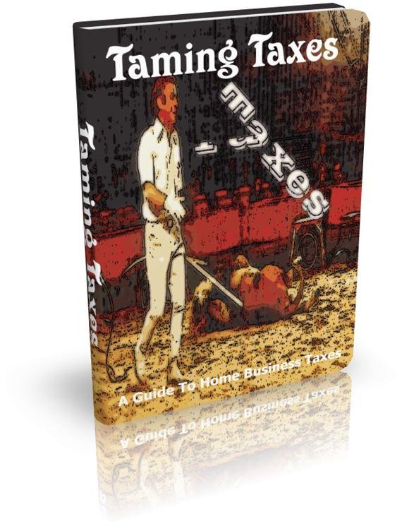 Taming Taxes - PDF Ebook - Digital Download - Master Resale Rights