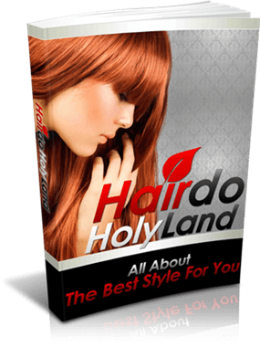 Hairdo Holy Land - PDF Ebook - Digital Delivery - Master Resale Rights