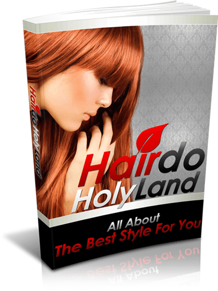 Hairdo Holy Land - PDF Ebook - Digital Delivery - Master Resale Rights