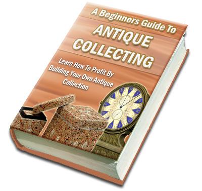 Antique Collecting - PDF Ebook - Digital Delivery - Master Resale Rights